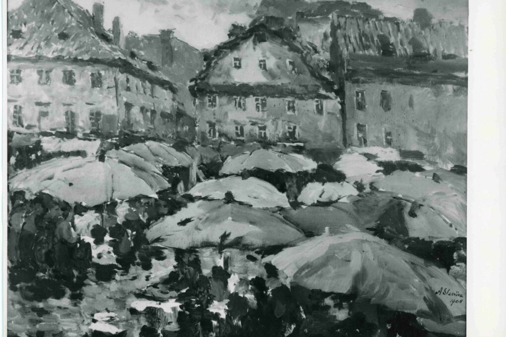 Antonín Slavíček 1870–1910, životní dílo